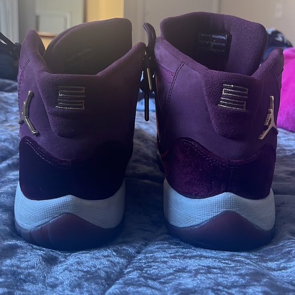 Jordan Shoes These Shoes Are The Air Jordan Red Velvet 1s Not Worn